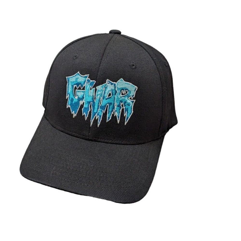 Gwar Heavy Metal Band Flex Fit L-XL Hat Cap Richmond VA Gwarbar Vintage